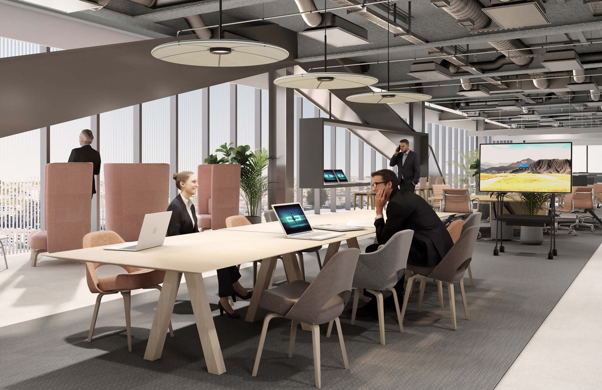 Polaris Building, Offices