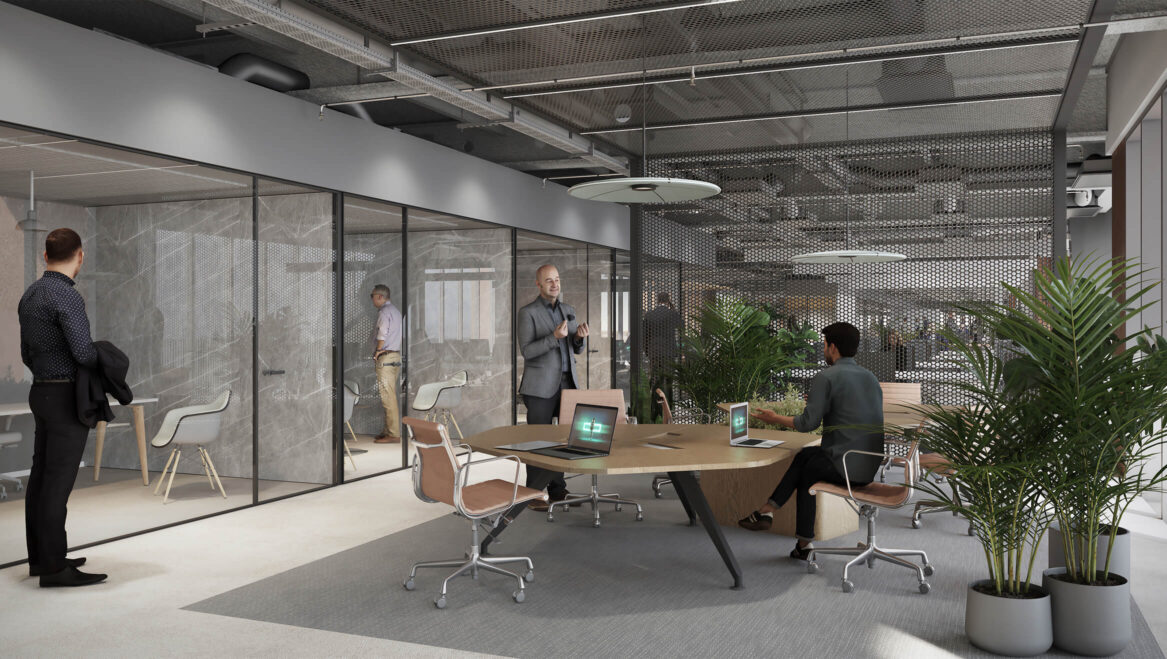 Office, Co-working space